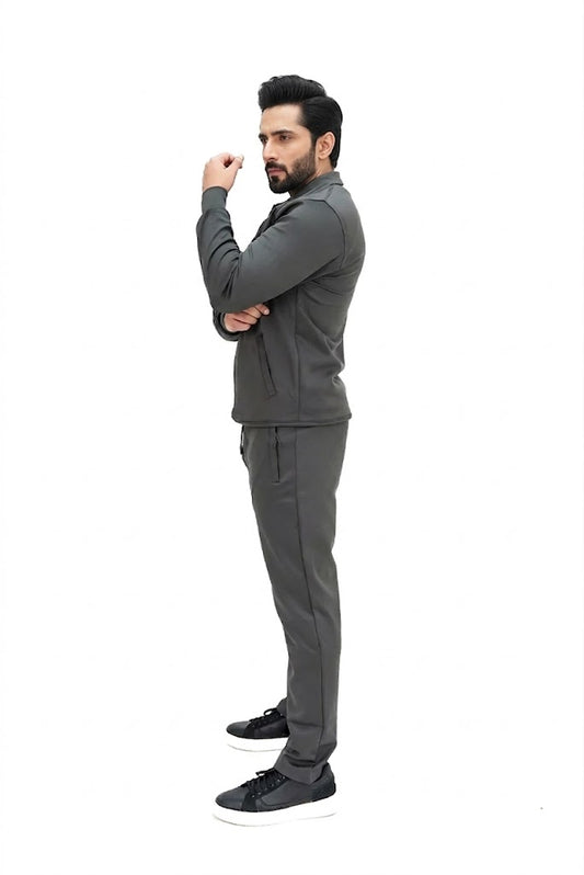 Charcoal Grey-TrackSuit