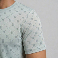 Imported Dry-Fit Tee - Mid Grey