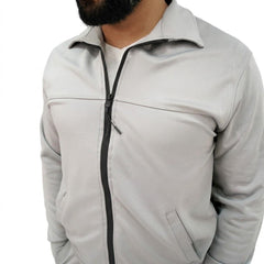 Light Grey-TrackSuit