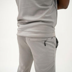 Light Grey-TrackSuit
