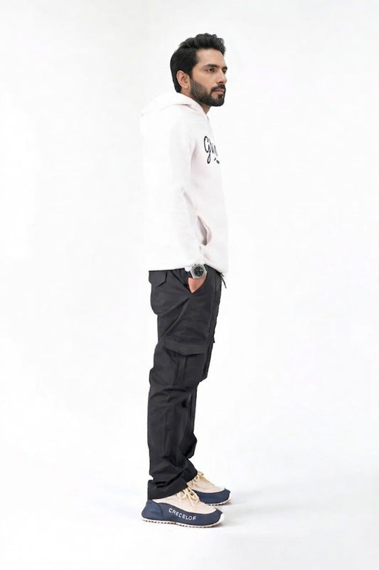 Black Loose fit Trouser