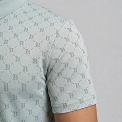 Imported Dry-Fit Tee - Mid Grey