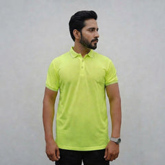 Imported Dry-Fit Polo - Parrot