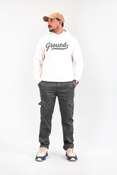 Dark Grey Loose fit Trouser