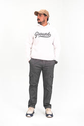 Shining Grey Loose fit Trouser