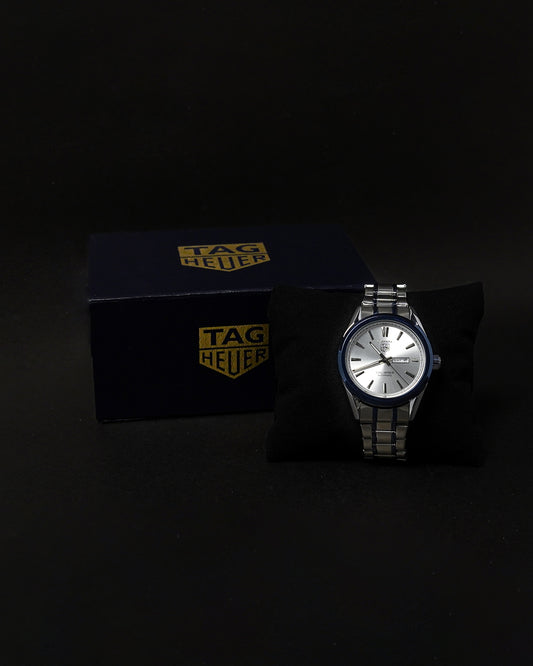 Tag Heuer Blue Dial Watch