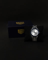 Tag Heuer Blue Dial Watch