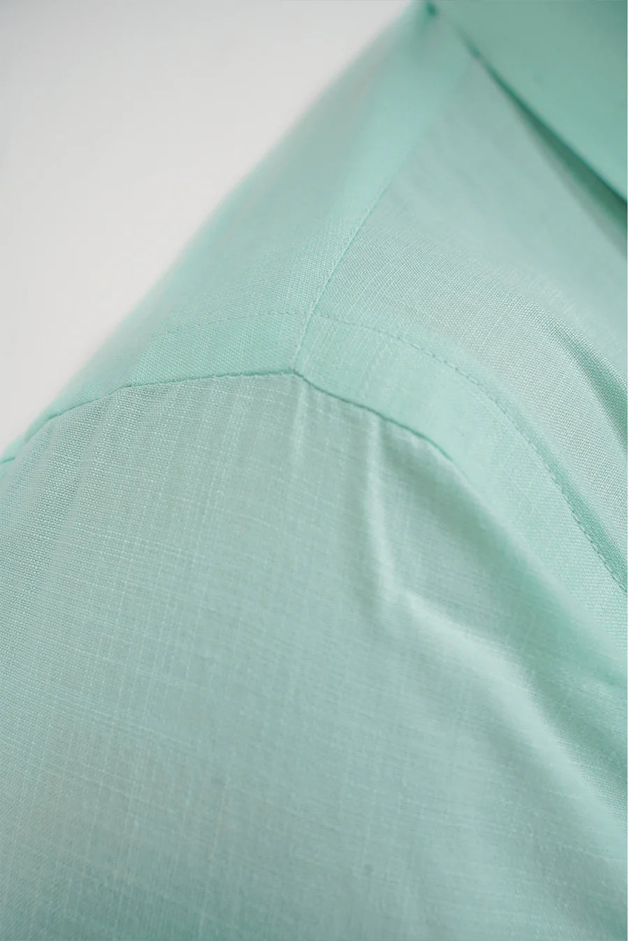 Mint Green Formal Cotton Shirt