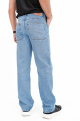 Light Wash Loose Denim