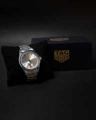 Tag Heuer White Dial Watch