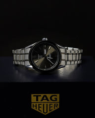 Tag Heuer Black Dial Watch