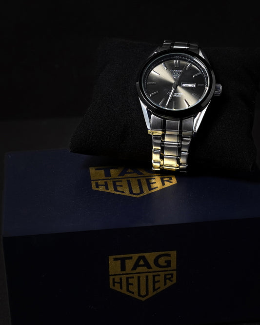 Tag Heuer Black Dial Watch