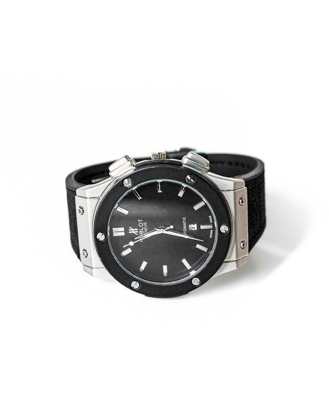 Hubolt Black Dial Watch — Bold Classic | Premium Statement Piece