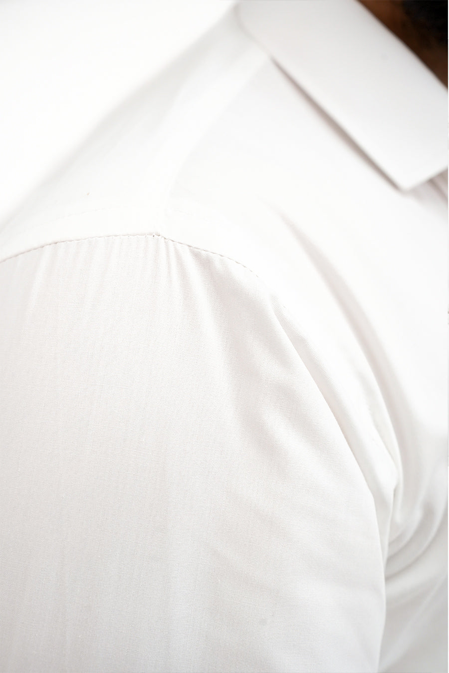 White Formal Cotton Shirt
