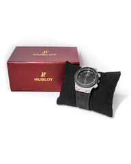 Hubolt Black Dial Watch