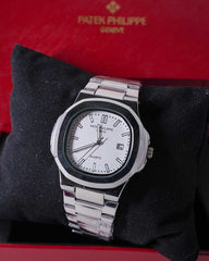 Patek White Dial Watch