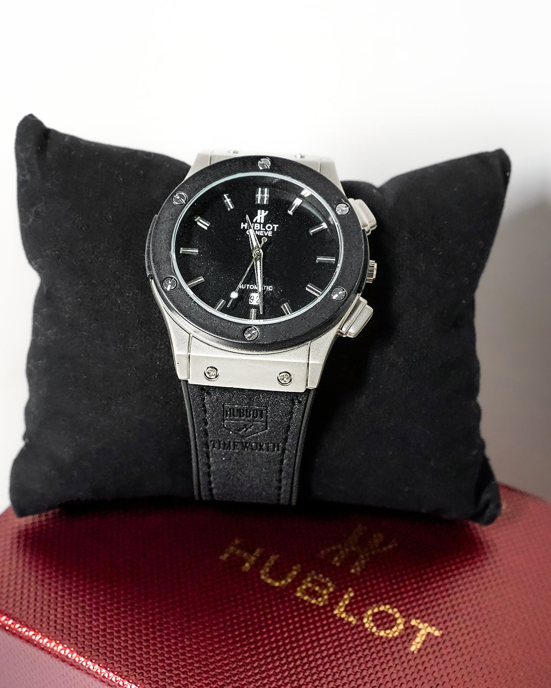 Hubolt Black Dial Watch