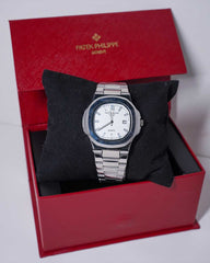Patek White Dial Watch