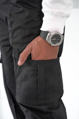 Black Loose fit Trouser