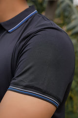 Imported Dry-Fit Polo - Black