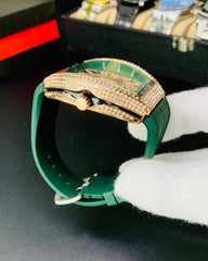 Davinci Green Dial Watch