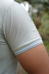 Imported Dry-Fit Polo - Mid Grey