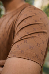 Imported Dry-Fit Tee - Camel