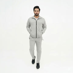 Light Grey-TrackSuit