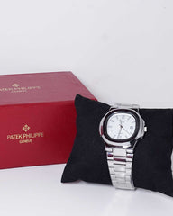 Patek White Dial Watch