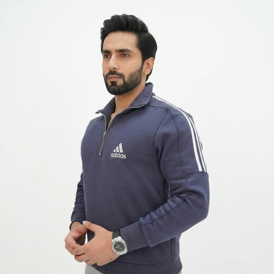 Adidas-Dark grey blue Sweatshirt