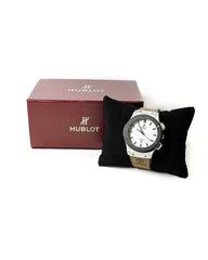 Hubolt White Dial Watch