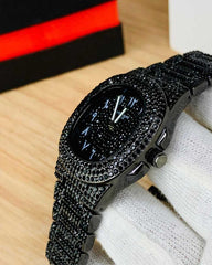 Patek Black Arabic Watch