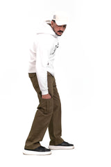 Brown Baggy Trouser