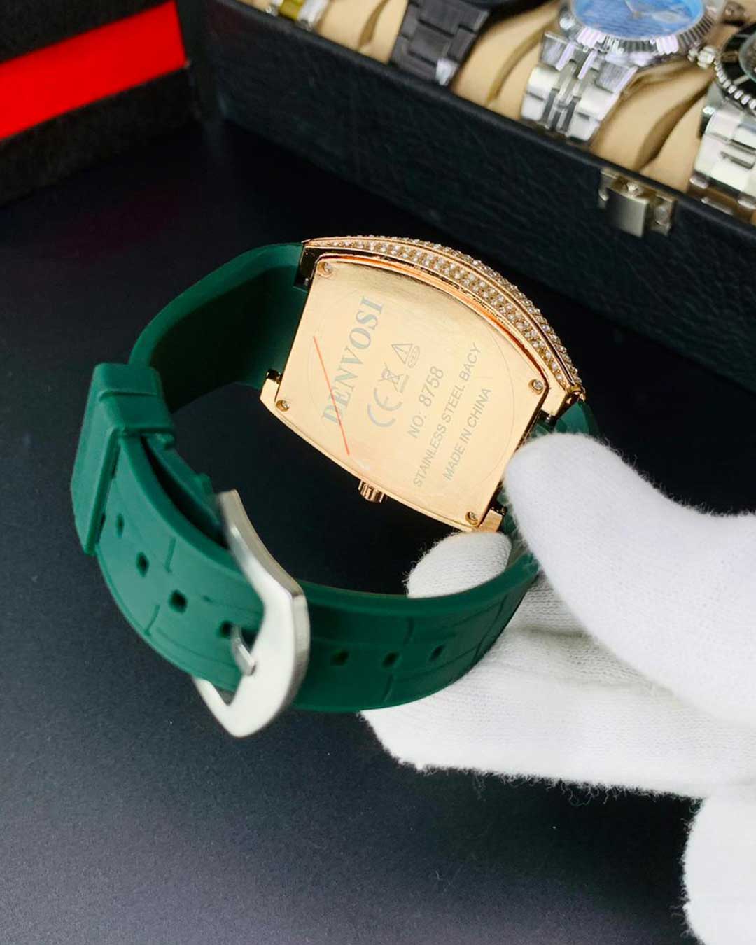 Davinci Green Dial Watch
