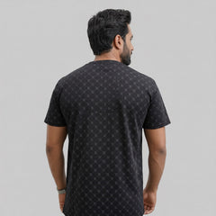 Imported Dry-Fit Tee - Black