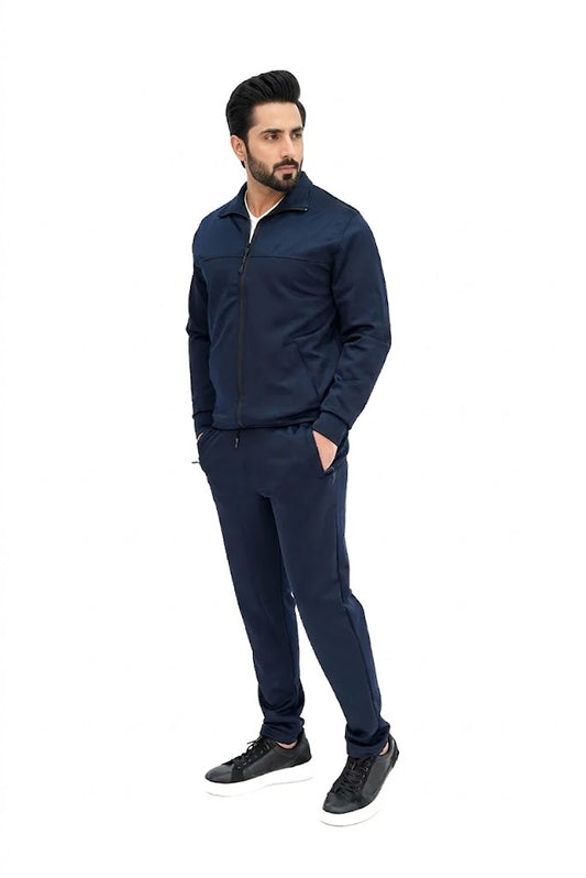 Navy Blue-TrackSuit