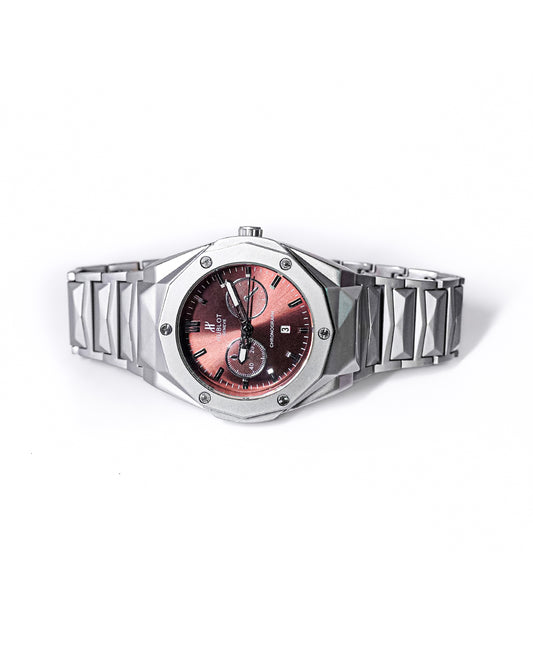 Hubolt Copper Dial Watch