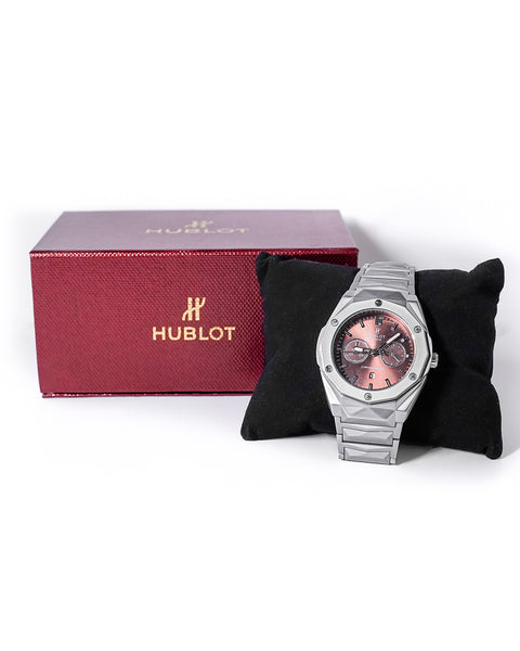 Hubolt Copper Dial Watch — Rare Finish | Turn Heads Everywhere