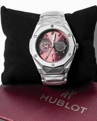 Hubolt Copper Dial Watch