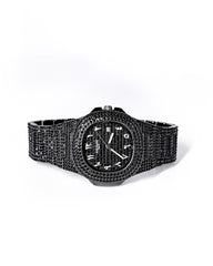 Patek Black Arabic Watch