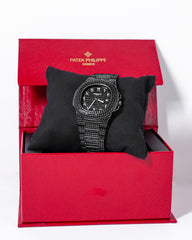 Patek Black Arabic Watch