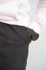 Black Baggy Trouser