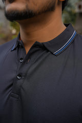Imported Dry-Fit Polo - Black
