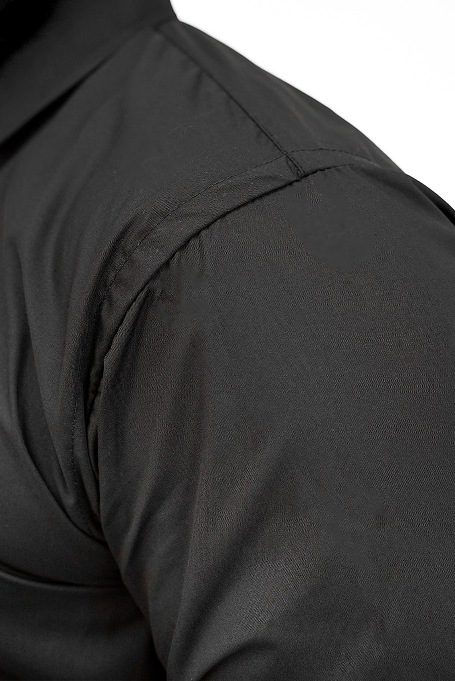 Black Formal Cotton Shirt