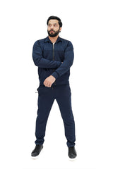 Navy Blue-TrackSuit