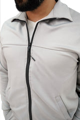 Light Grey-TrackSuit