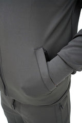 Charcoal Grey-TrackSuit