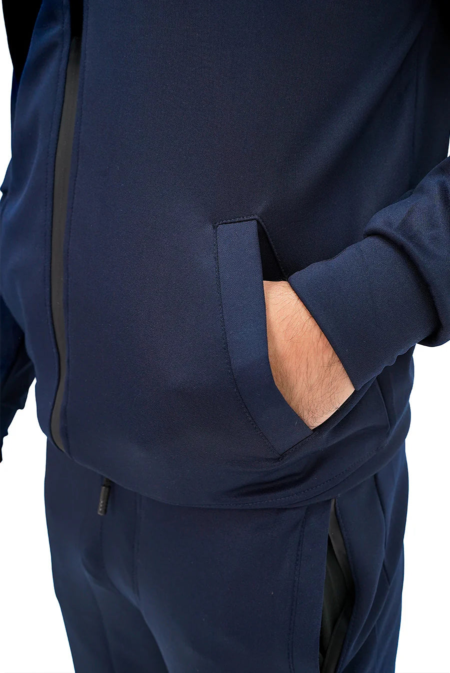 Navy Blue-TrackSuit
