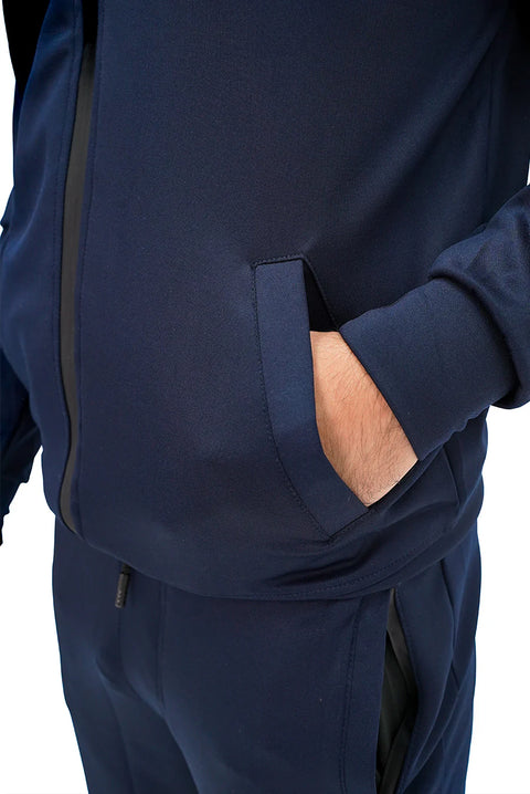 Navy Blue-TrackSuit