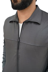 Charcoal Grey-TrackSuit